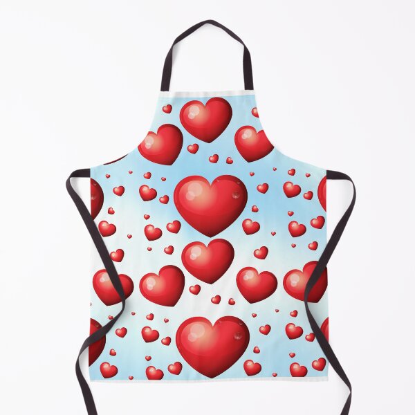 Item preview, Heartfelt Harmony: Seamless Hearts Pattern" designed and sold by hjian8219.