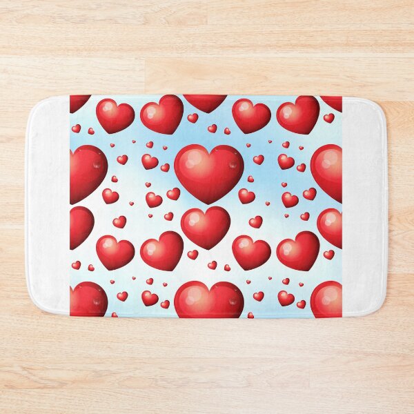 Item preview, Heartfelt Harmony: Seamless Hearts Pattern" designed and sold by hjian8219.