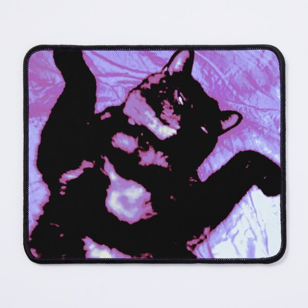 Item preview, Tortie Cat Flippy Lavender Pop Art Silly Kitty Party designed and sold by kattakitty.