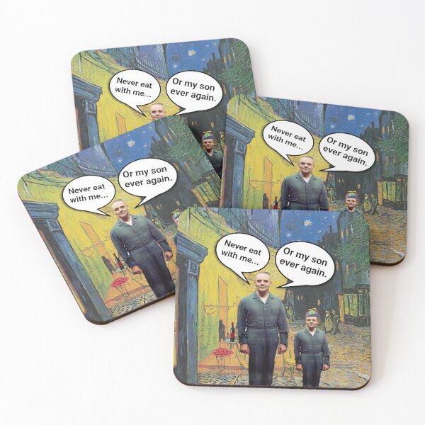 Item preview, Gogh out and eat new people designed and sold by reallypathetic.