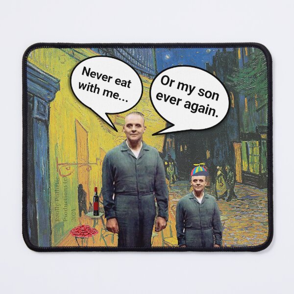 Item preview, Gogh out and eat new people designed and sold by reallypathetic.