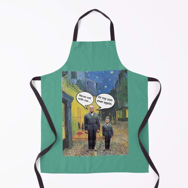 Item preview, Gogh out and eat new people designed and sold by reallypathetic.