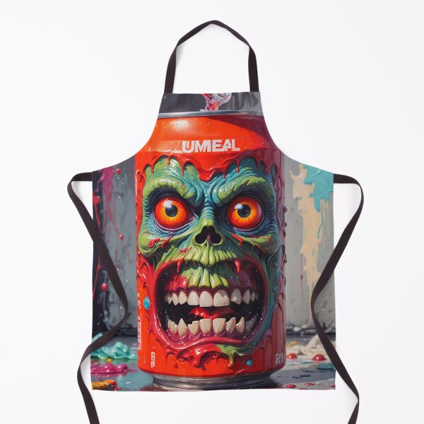 Item preview, Scary Soda Can Nightmare Zombie Monster designed and sold by TheArtOfPat.