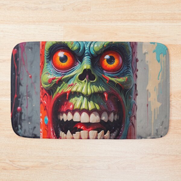 Item preview, Scary Soda Can Nightmare Zombie Monster designed and sold by TheArtOfPat.