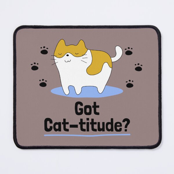 Item preview, Got Cat-titude designed and sold by CleeTees.