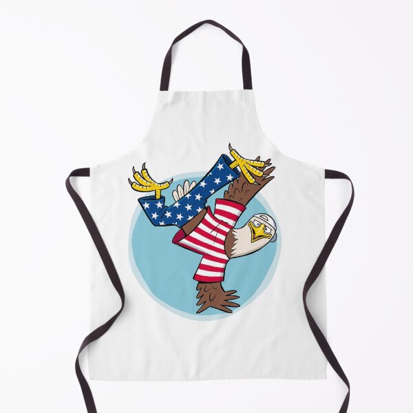Item preview, Eagle dancing in patriotic clothes (version 2) designed and sold by Janusz Tycner.