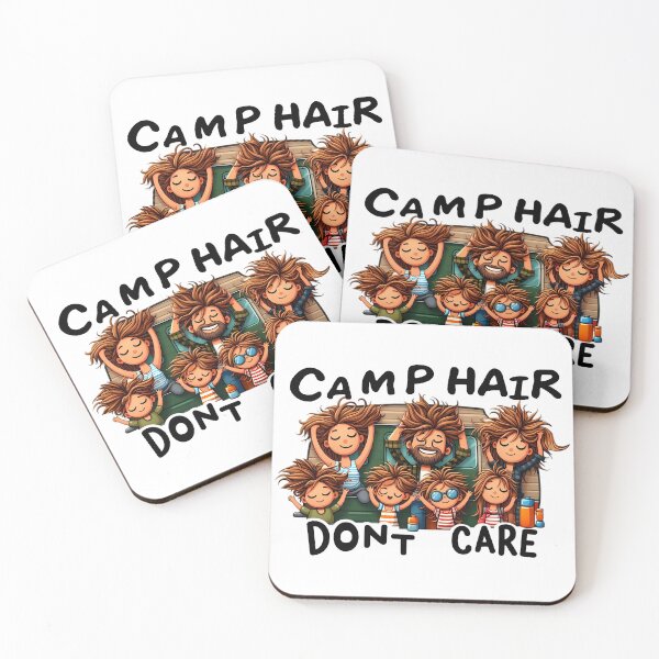 Item preview, Camp Hair Don’t Care Adventure Awaits designed and sold by SportsT-Shirts.