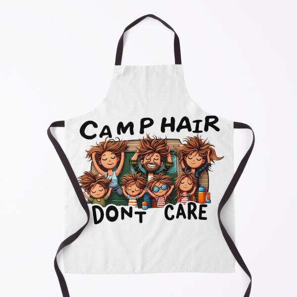 Item preview, Camp Hair Don’t Care Adventure Awaits designed and sold by SportsT-Shirts.