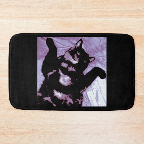 Item preview, Silver Pink Tortie Cat Flippy Pop Art Silly Kitty Party designed and sold by kattakitty.