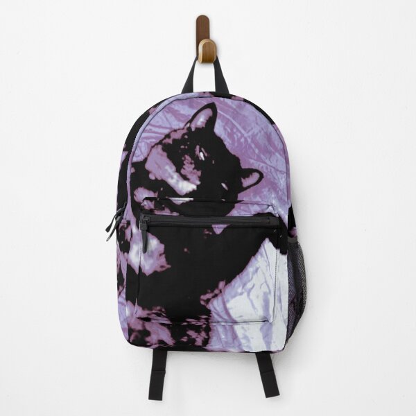 Item preview, Silver Pink Tortie Cat Flippy Pop Art Silly Kitty Party designed and sold by kattakitty.
