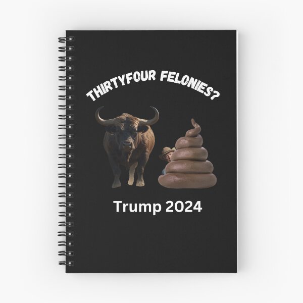 Item preview, Thirtyfour Felonies designed and sold by Goodies Galore.