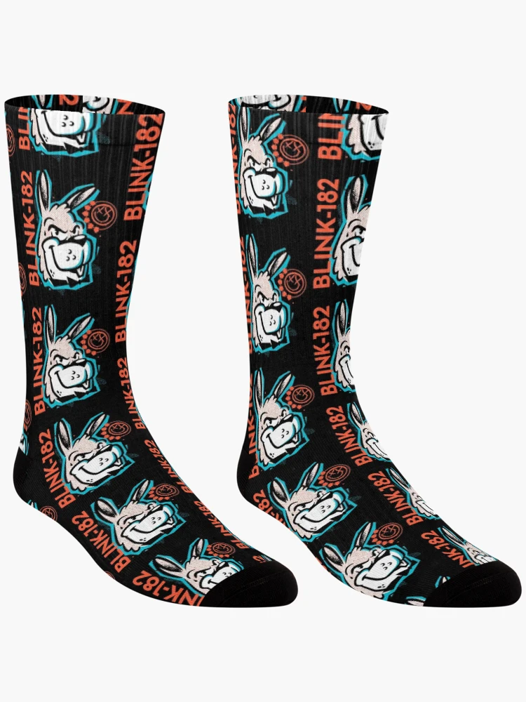 Thumbnail 3 of 5, Socks, Muscle Rabbit designed and sold by hrendika.
