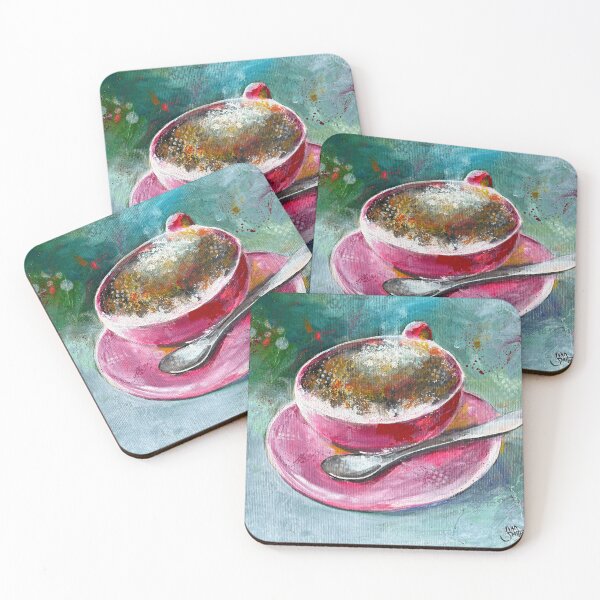 Item preview, Pink Cup Cappuccino designed and sold by Ivan Smith.
