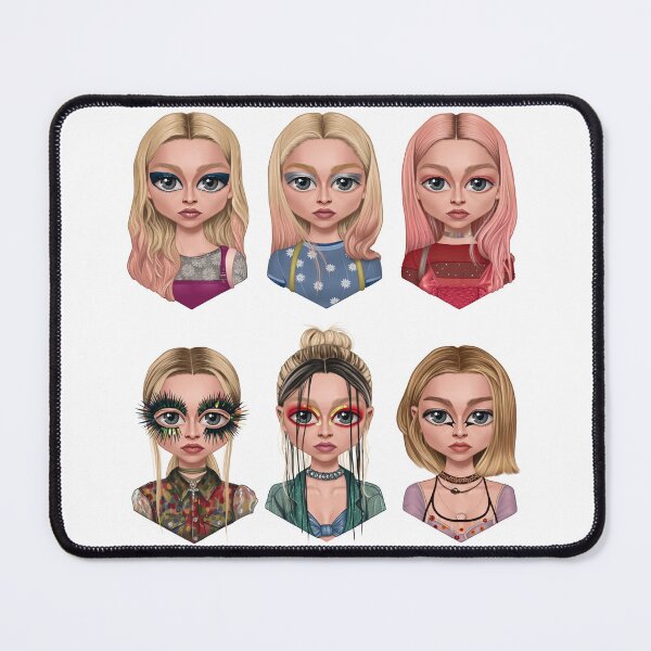 Item preview, Jules Euphoria Looks designed and sold by pablow the blowfish.