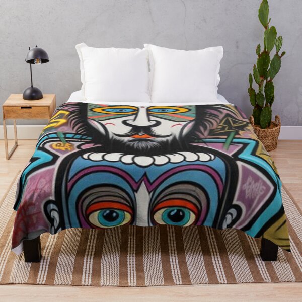 Item preview, Portraits Abstract Graffiti Art designed and sold by TheDarkWardrobe.