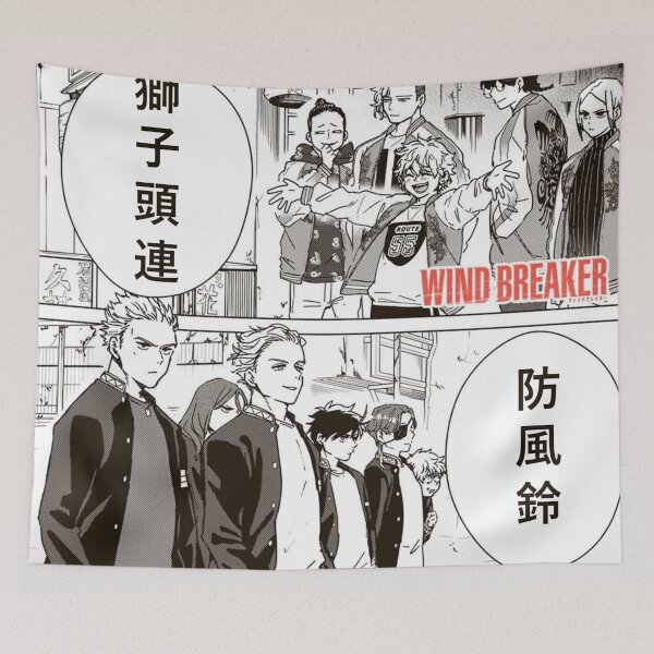 Item preview, Chapter 10: Kyotaro Sugishita vs Yukinari Arima designed and sold by BeNotAfraidWar.