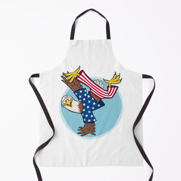 Item preview, Eagle street dancer in patriotic clothes (version 1) designed and sold by Janusz Tycner.