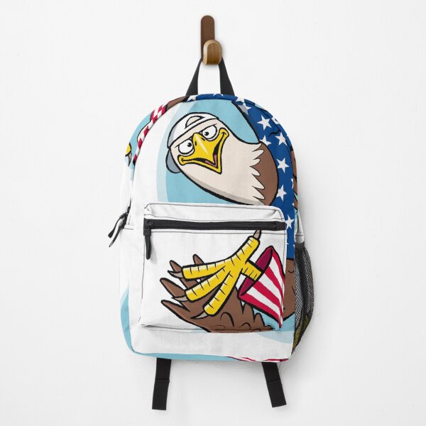 Item preview, Eagle street dancer in patriotic clothes (version 1) designed and sold by Janusz Tycner.