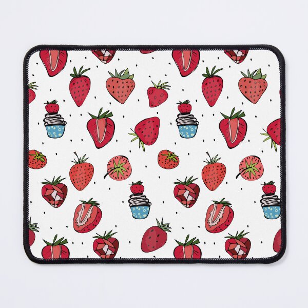 Item preview, Berry Bliss: Strawberry Pattern designed and sold by Mrsmauve.
