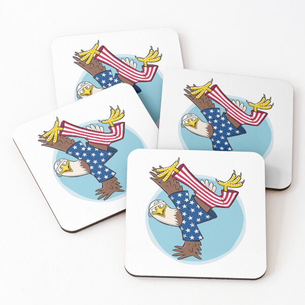 Item preview, Eagle street dancer in patriotic clothes (version 1) designed and sold by Janusz Tycner.