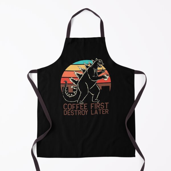 Item preview, Coffee First Destroy Later designed and sold by Quilimo Studio.