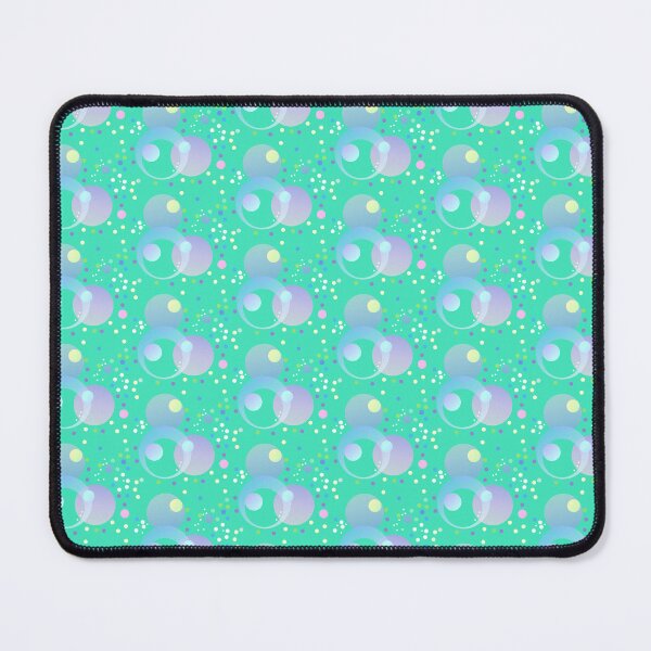 Item preview, Turquoise dots circle | green blue artsy pattern designed and sold by lausn.