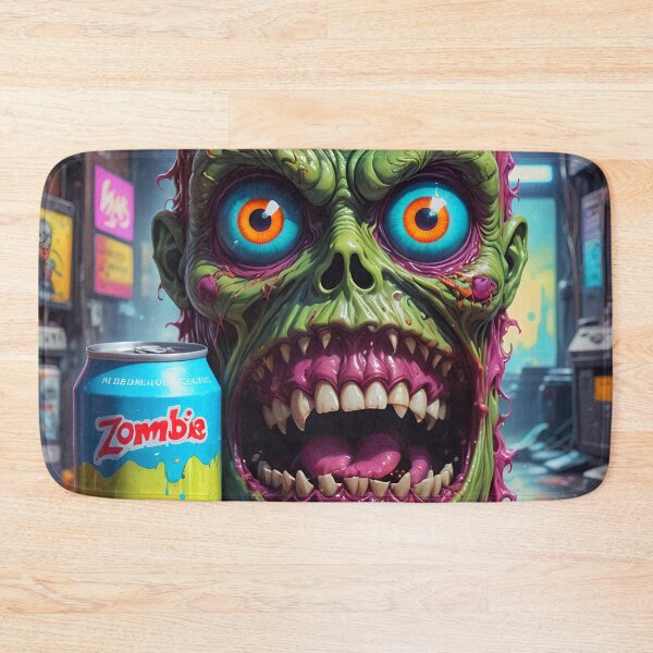 Item preview, Scary Soda Can Nightmare Zombie Monster designed and sold by TheArtOfPat.