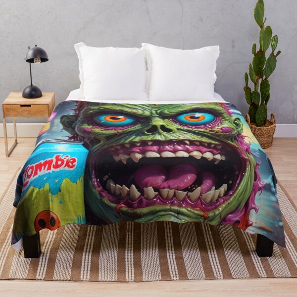 Item preview, Scary Soda Can Nightmare Zombie Monster designed and sold by TheArtOfPat.