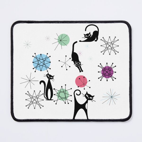 Item preview, Atomic Cats & Starbursts  designed and sold by WhitleyAD.
