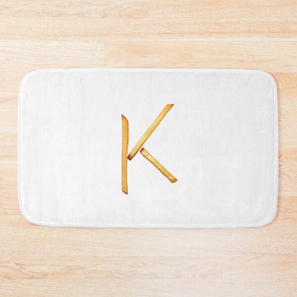 Item preview, Artistic Alphabet Fries: The Letter K in Crispy, Golden Glory designed and sold by uncoXab.