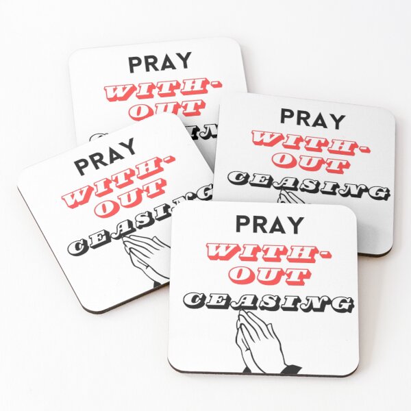 Item preview, Pray Without Ceasing designed and sold by Art  Of 7.