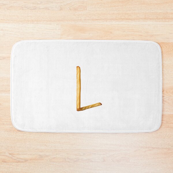Item preview, Artistic Alphabet Fries: The Letter L in Crispy, Golden Glory designed and sold by uncoXab.