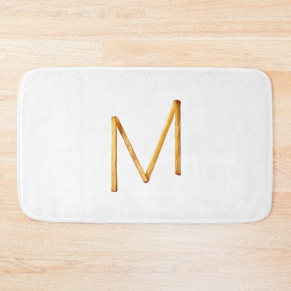 Item preview, Artistic Alphabet Fries: The Letter M in Crispy, Golden Glory designed and sold by uncoXab.