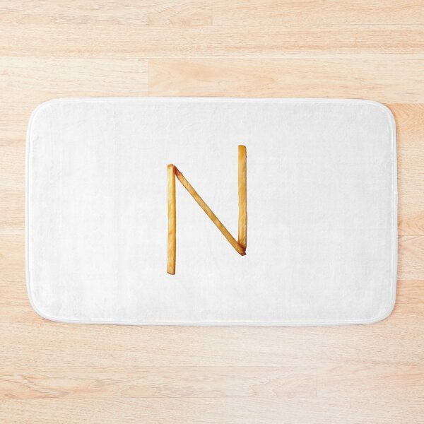 Item preview, Artistic Alphabet Fries: The Letter N in Crispy, Golden Glory designed and sold by uncoXab.