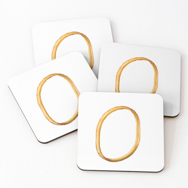 Item preview, Artistic Alphabet Fries: The Letter O in Crispy, Golden Glory designed and sold by uncoXab.