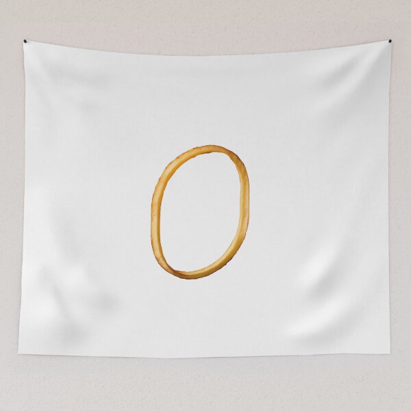 Item preview, Artistic Alphabet Fries: The Letter O in Crispy, Golden Glory designed and sold by uncoXab.