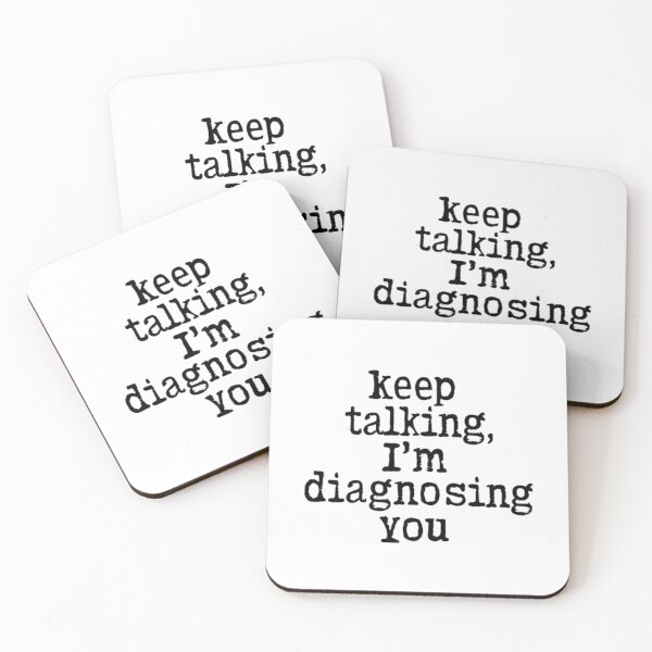 Item preview, Keep Talking, FunnyFits, FunnyFits70, Humor, Laughter, Funny,  personality, psychology, wit, banter,  designed and sold by FunnyFits70.