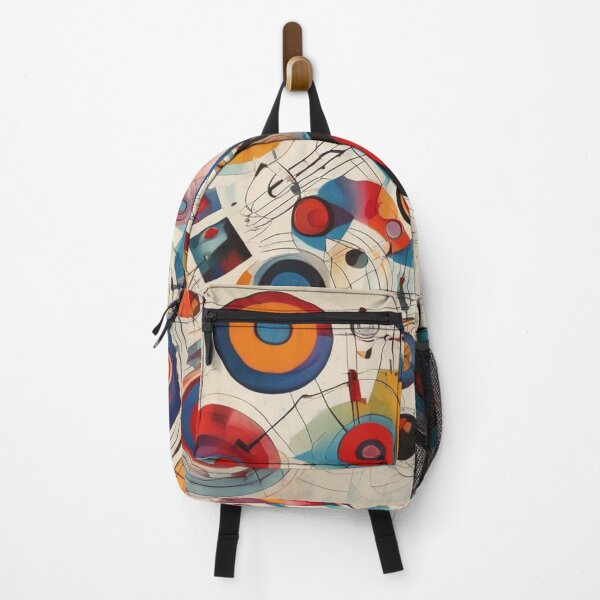 Item preview, Wassily Kandinsky Inspired Print designed and sold by PinUpPizzazz.