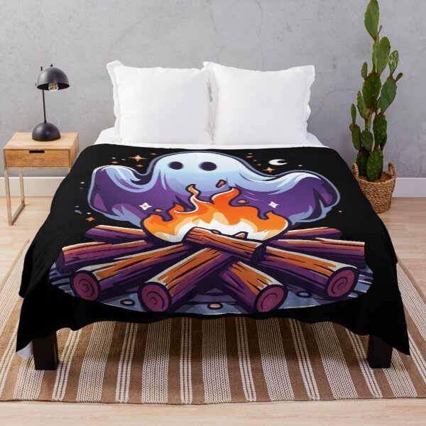 Item preview, Glowing Ghost Campfire designed and sold by Designowner.