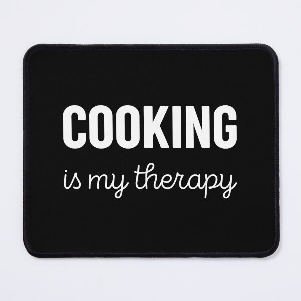Item preview, Cooking Is My Therapy Cooking Lover designed and sold by RareBunny.