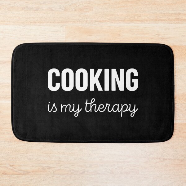 Item preview, Cooking Is My Therapy Cooking Lover designed and sold by RareBunny.