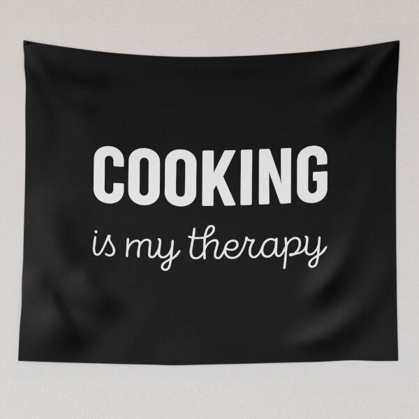 Item preview, Cooking Is My Therapy Cooking Lover designed and sold by RareBunny.