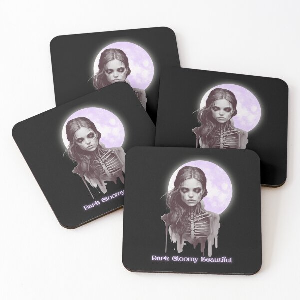 Item preview,  "Ethereal Gothic Beauty, Melancholic Moonlight" designed and sold by ruthoarabia.