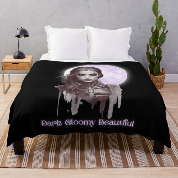 Item preview, "Ethereal Gothic Beauty, Melancholic Moonlight" designed and sold by ruthoarabia.