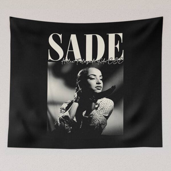 Artikelvorschau, Sade Adu entworfen und verkauft von Damaribridget41.