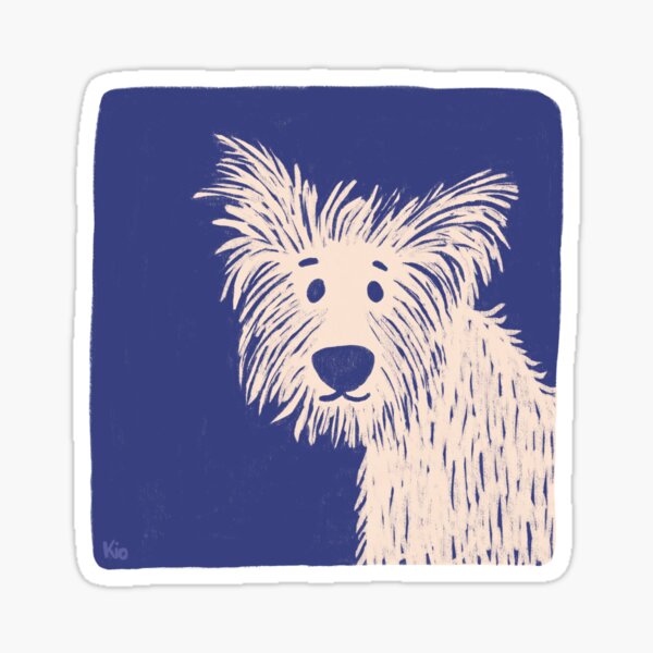 Aperçu de l'œuvre Ruff le chien créée et vendue par SaryandSaff.
