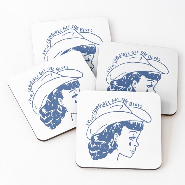 Item preview, Cowgirls Get The Blues designed and sold by Katherine Mandeville.