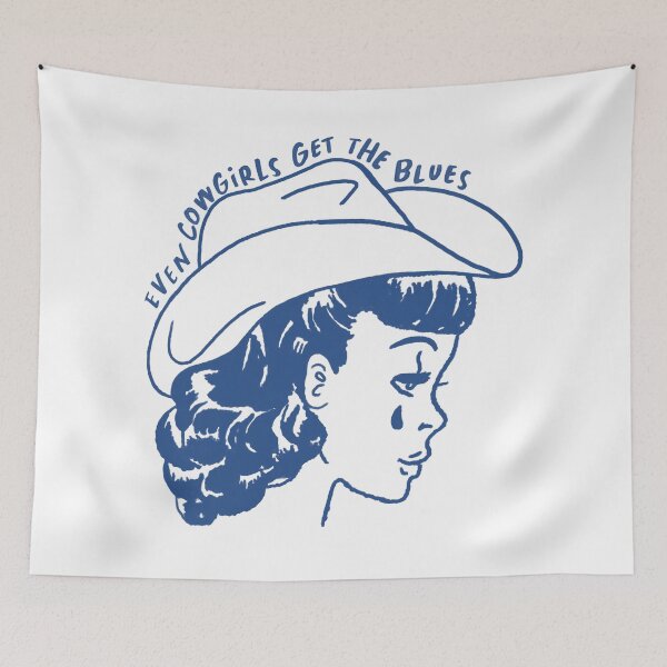 Item preview, Cowgirls Get The Blues designed and sold by Katherine Mandeville.