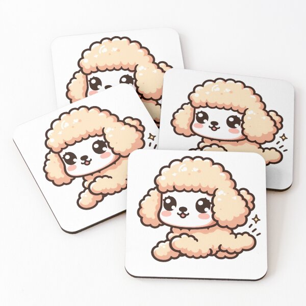 Item preview, Caniche Chibi corriendo designed and sold by City0fDreams.