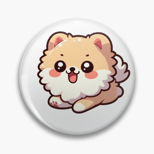 Artikelvorschau, Chibi Zwergspitz beim Rennen entworfen und verkauft von City0fDreams.